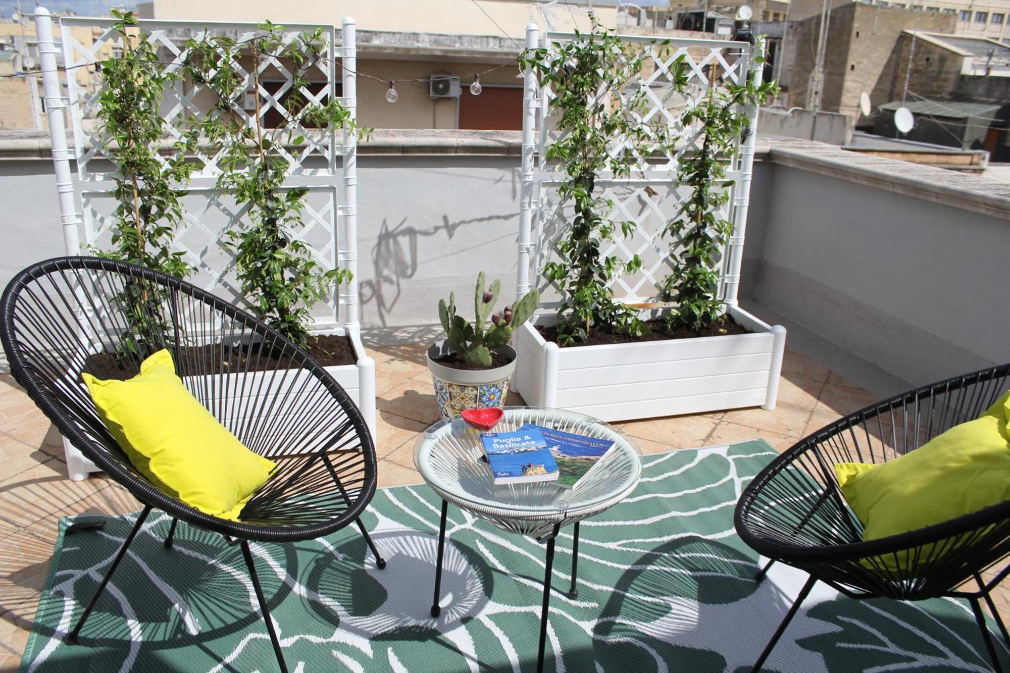 Rooftop Zahra Apartment Bari Exteriér fotografie